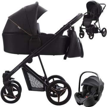 BEBETTO FLAVIO PRO wózek 3w1 + fotelik Britax BABY-SAFE PRO