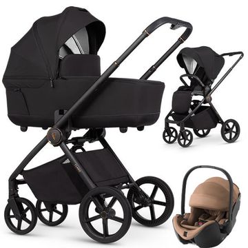 Venicci CLARO wózek 3w1 z fotelikiem Britax BABY-SAFE PRO