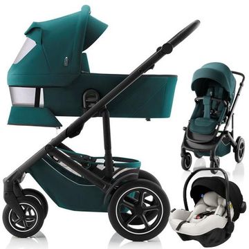 BRITAX SMILE 5Z wózek 3w1 z fotelikiem AVIONAUT PIXEL PRO 2.0 C