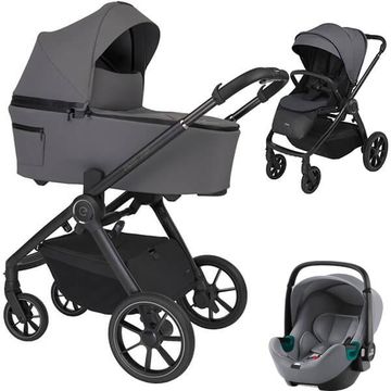 ESPIRO YOGA Voice of Nature wózek 3w1 z fotelikiem Britax BABY SAFE 3 i-Size + baza