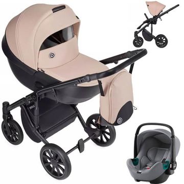 ANEX M/TYPE wózek 4w1 z fotelikiem Britax Baby Safe 3 i-Size + baza