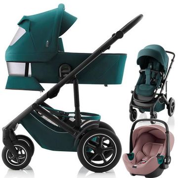 BRITAX SMILE 5Z wózek 3w1 z fotelikiem BABY SAFE 3 i-Size