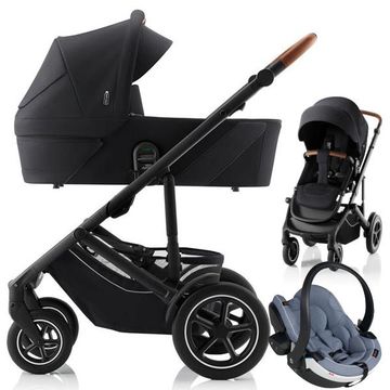 BRITAX SMILE 5Z wózek 3w1 z fotelikiem BESAFE iZi GO MODULAR X2