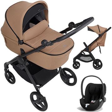 Anex IQ BASIC NEW wózek 3w1 z fotelikiem Cybex CLOUD T i-Size