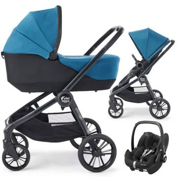 BABY JOGGER CITY SIGHTS wózek 3w1 + Maxi Cosi PEBBLE PRO + folia za 1 zł