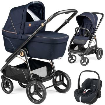 PEG PEREGO VELOCE TC BELVEDERE wózek 3w1 + fotelik Maxi Cosi PEBBLE 360 PRO 2