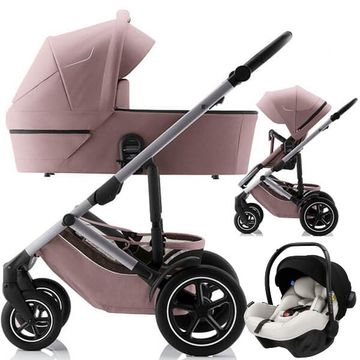 BRITAX SMILE 5Z wózek 3w1 z fotelikiem AVIONAUT PIXEL PRO 2.0 C