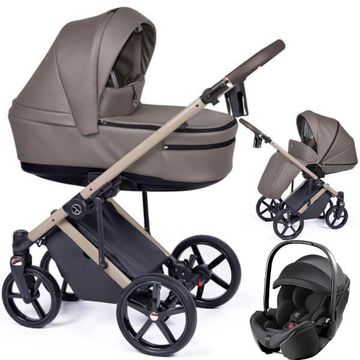 COLETTO FADO ECO wózek 3w1 + fotelik Britax BABY-SAFE PRO