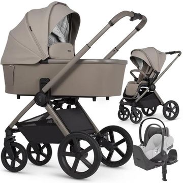 Venicci TINUM UPLINE 2 wózek 4w1 + Cybex CLOUD T i-Size + baza