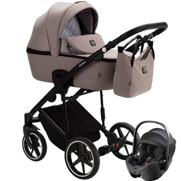 Adamex MOBI NEW wózek 3w1 z fotelikiem Britax BABY-SAFE PRO