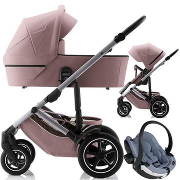 BRITAX SMILE 5Z wózek 3w1 z fotelikiem BESAFE iZi GO MODULAR X2