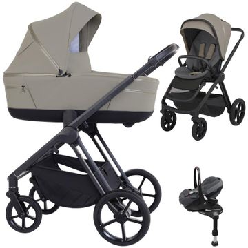 Espiro MILOO wózek 4w1 + fotelik Maxi Cosi PEBBLE 360 PRO 2 + baza