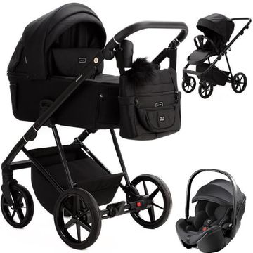 Adamex VASCO wózek 3w1 z fotelikiem Britax Baby-Safe PRO