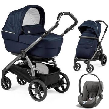 PEG PEREGO BOOK wózek 3w1 z fotelikiem Cybex CLOUD T i-Size