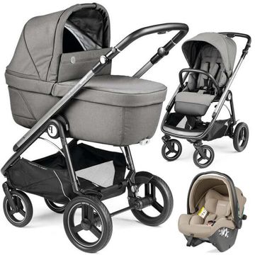 PEG PEREGO VELOCE TC BELVEDERE wózek 3w1 z fotelikiem VIAGGIO SLK