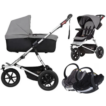 MOUNTAIN BUGGY URBAN wózek 3w1 | BeSafe iZi GO MODULAR X1