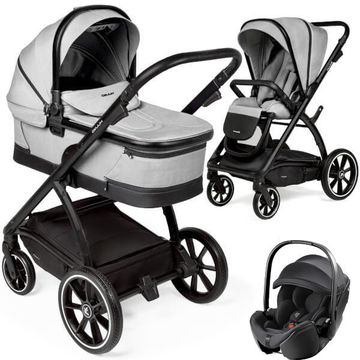 MUUVO TRICK wózek 3w1 z fotelikiem Britax BABY-SAFE PRO