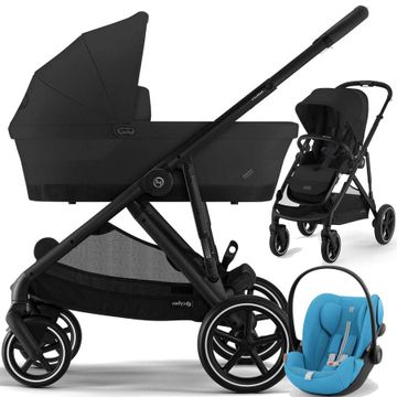 CYBEX GAZELLE S wózek 3w1 z fotelikiem CLOUD G i-Size