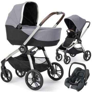 BABY JOGGER CITY SIGHTS wózek 3w1 + Maxi Cosi CABRIO FIX i-Size + folia za 1 zł