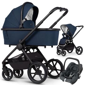 VENICCI TINUM EDGE wózek 3w1 + fotelik Maxi Cosi CABRIO-FIX i-Size