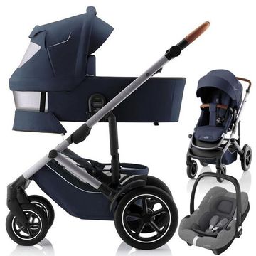 BRITAX SMILE 5Z wózek 3w1 z fotelikiem MAXI COSI CABRIO FIX i-Size