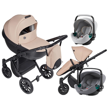 ANEX M/TYPE wózek 4w1 z fotelikiem Britax Baby Safe 3 i-Size + baza