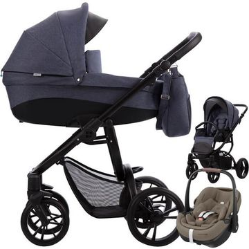 BEBETTO HOLLAND wózek 3w1 z fotelikiem MAXI COSI PEBBLE 360 PRO 2