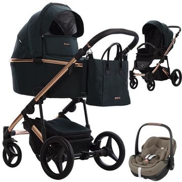 Bebetto LOREN PREMIUM CLASS wózek 3w1 + Maxi Cosi PEBBLE 360 PRO 2