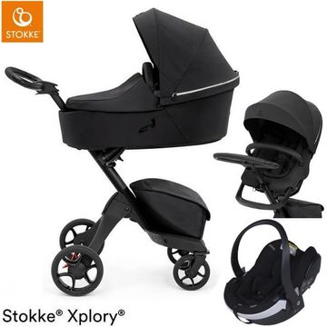 STOKKE XPLORY X wózek 3w1 z fotelikiem iZi GO MODULAR X1