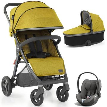 BABYSTYLE OYSTER ZERO GRAVITY wózek dziecięcy 3w1 z fotelikiem Cybex CLOUD T i-Size