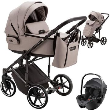 ADAMEX ZICO wózek 3w1 z fotelikiem Britax BABY-SAFE PRO