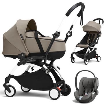 Stokke YOYO 3 wózek 3w1 + Cybex CLOUD T i-Size