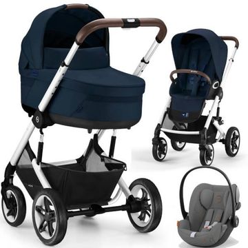 CYBEX TALOS S LUX 2.0 wózek 3w1 z fotelikiem CLOUD G i-Size