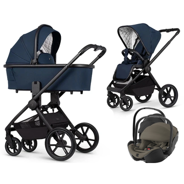 VENICCI TINUM EDGE wózek 3w1 + fotelik Britax BABY-SAFE PRO