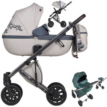 ANEX E/TYPE wózek 3w1 | fotelik Britax Baby-Safe PRO