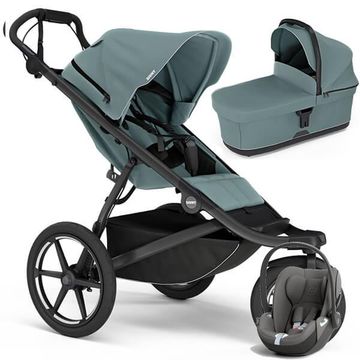 Thule URBAN GLIDE 3 wózek 3w1 + fotelik Cybex CLOUD T i-Size