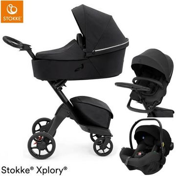 STOKKE XPLORY X wózek 3w1 z fotelikiem Avionaut PIXEL PRO 2.0 C