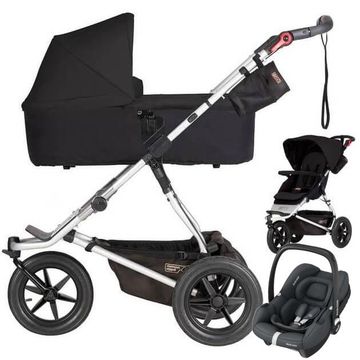 MOUNTAIN BUGGY URBAN wózek 3w1 | MAXI COSI CABRIO FIX i-Size