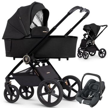 VENICCI TINUM Upline wózek 3w1 | Maxi Cosi Cabrio Fix i-Size