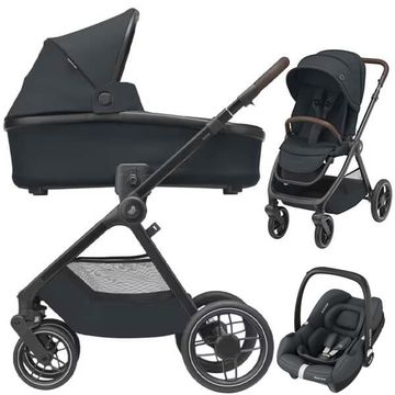 Maxi Cosi OXFORD wózek 3w1 z fotelikiem Maxi Cosi CABRIO FIX i-Size