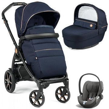 PEG PEREGO BOOK wózek 3w1 z fotelikiem Cybex CLOUD T i-Size