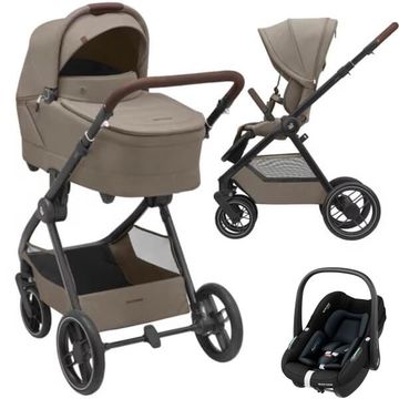 Maxi Cosi OXFORD PLUS wózek 3w1 z fotelikiem Maxi Cosi PEBBLE S