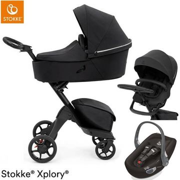 STOKKE XPLORY X wózek 3w1 z fotelikiem Swandoo ALBERT Lite