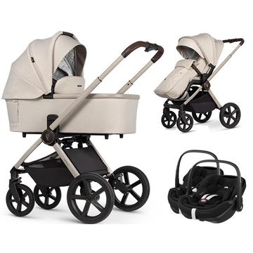 VENICCI TINUM Upline 2 wózek 3w1 | Maxi Cosi Pebble 360 PRO 2