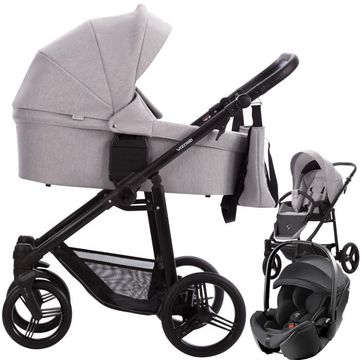 BEBETTO VULCANO wózek 3w1 z fotelikiem Britax Baby-Safe PRO