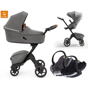 STOKKE XPLORY X wózek 3w1 z fotelikiem iZi GO MODULAR X1