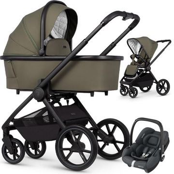 VENICCI TINUM EDGE wózek 3w1 + fotelik Maxi Cosi CABRIO-FIX i-Size