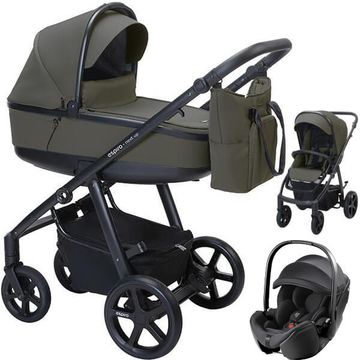 ESPIRO NEXT UP BLACK wózek 3w1 | fotelik BRITAX BABY-SAFE PRO