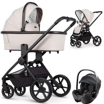 VENICCI TINUM EDGE wózek 3w1 + fotelik Britax BABY-SAFE PRO