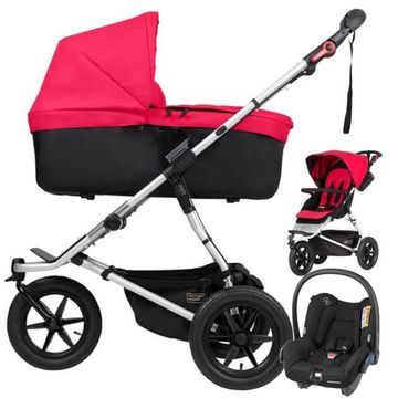 MOUNTAIN BUGGY URBAN wózek 3w1 z fotelikiem MAXI COSI CITI